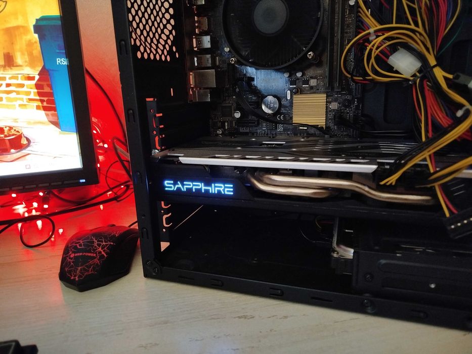 Игровой компьютер RX580 16gb