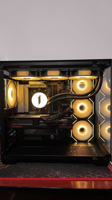 PC Gaming Ryzen 7 9800X3D/RX9070/32GB RAM/2TB SSD/850W PSU
