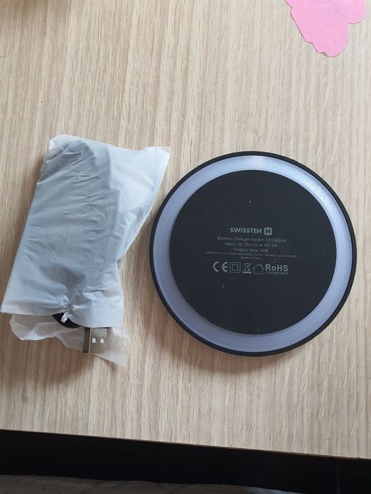 Încărcător wireless SWISSTEN