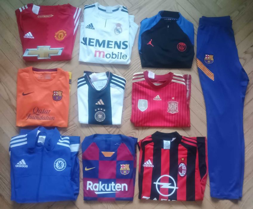 Детско-Юношески спортни-футболни дрехи