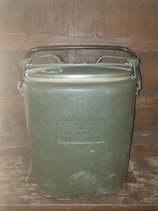 Marmidă mare 13L militară. Suedeză