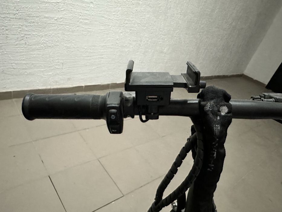 Электронный велосипед