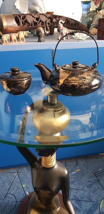 Set pentru ceai,două piese