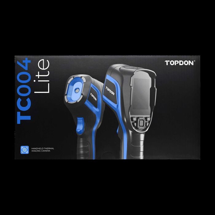 Термокамера TOPDON TC004 Lite – професионална инфрачервена диагностика