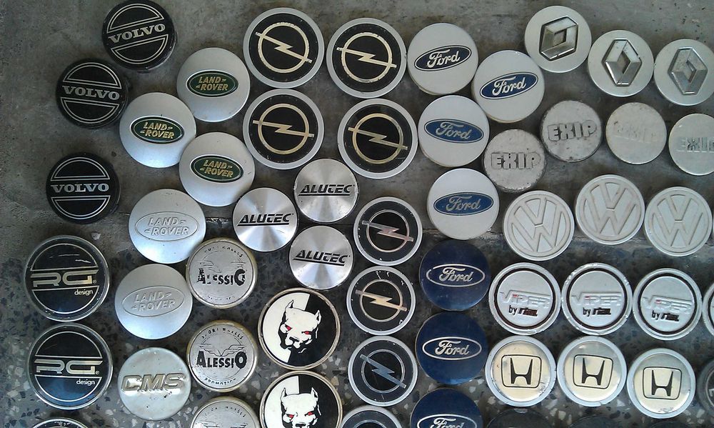 Капачки за джанти 30 вида