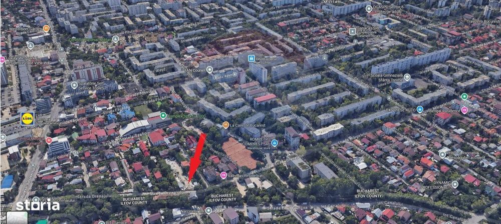 Teren Construcții, Intravilan vanzare, in Bucuresti, Militari