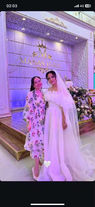 Свадебное платье malinelli еврропейский
