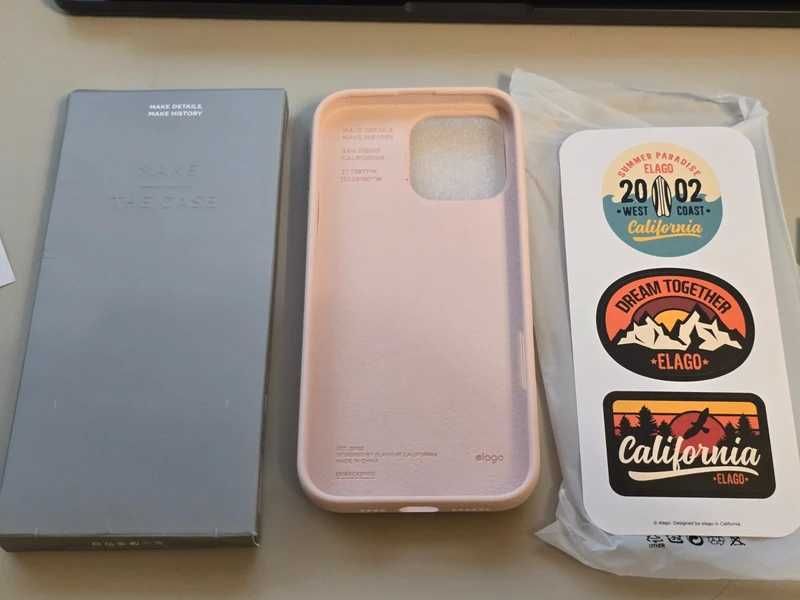 Husa iPhone 16 Pro Max - Elago - Lovely Pink