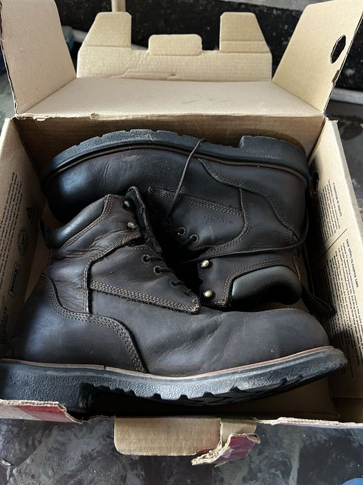 Металлические рабочие ботинки Red wing