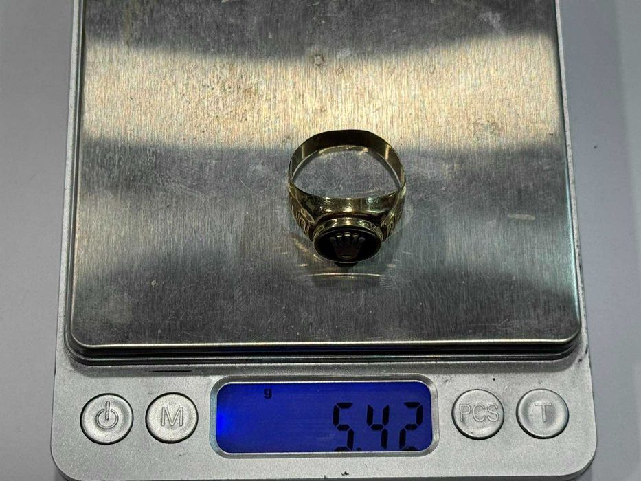 Златен мъжки пръстен 14К- 5,42гр