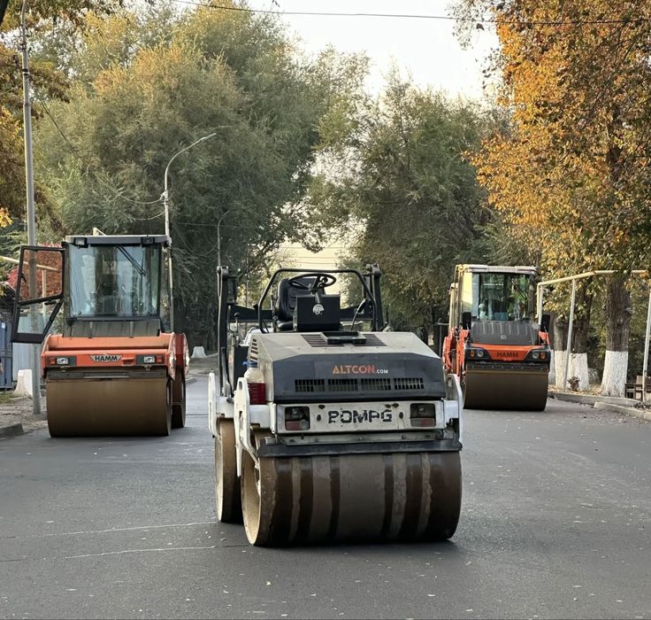 Асфальтирование дворов