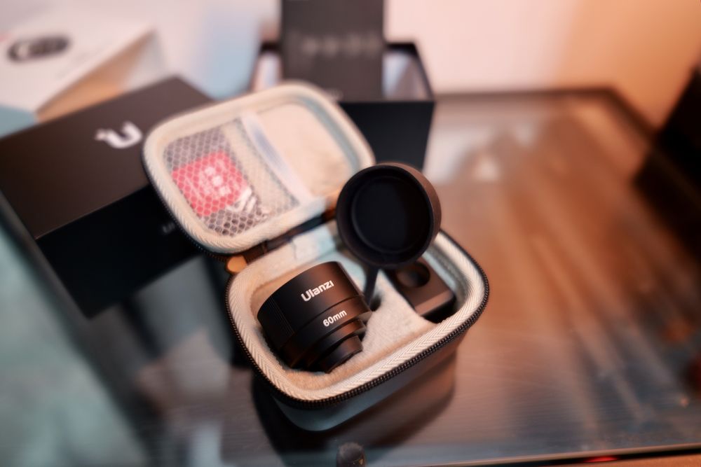 Телефото обектив за телефон Ulanzi 60mm CL-006