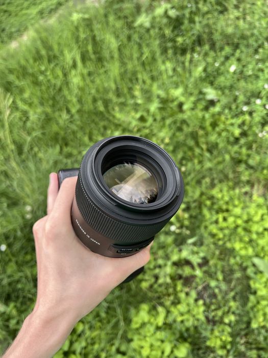 Tamron SP 85mm f 1.8 Di VC USD Canon Ef Fullbox