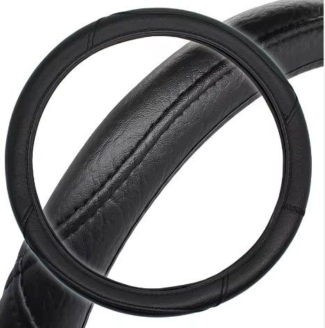 Калъф за волан от PU PVC кожа, противоплъзгащ, издръжлив