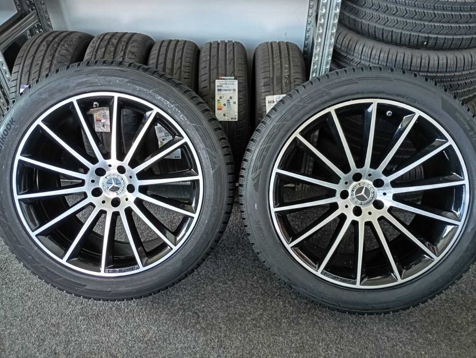 Jante Mercedes Gle W167 Anvelope vara Pirelli  275 45 21