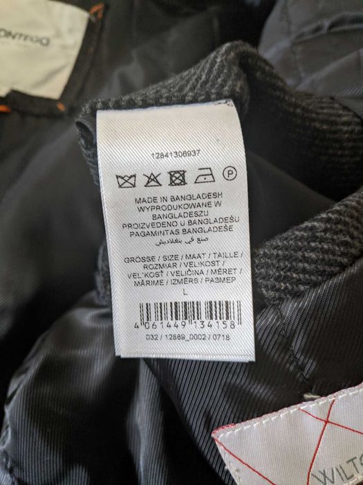 Мъжко зимно палто Монтего (Montego], Размер L, с вълна