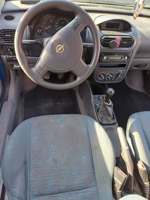 Opel Corsa C – 1.2 benzină, 2002 – 156.000 km reali