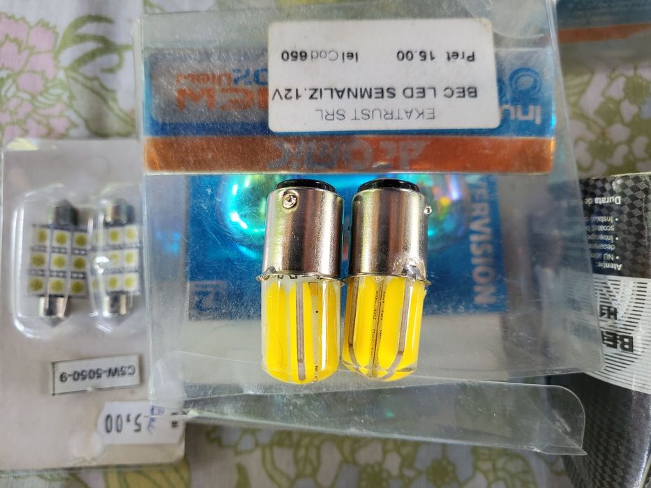 Lot becuri auto,led,Xenon,halogen