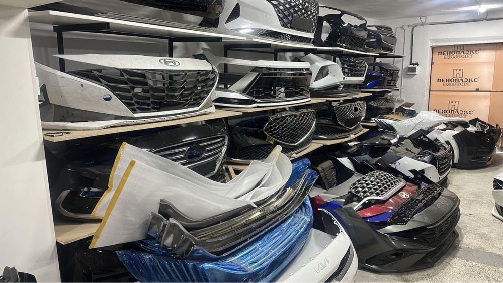 Hyundai Sonata DN8 дхо решетка бампер