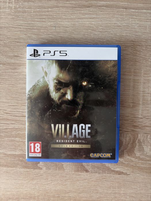 Resident Evil Village Gold Edition PS5