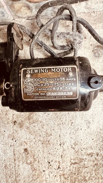 Motor masina de cusut SINGER