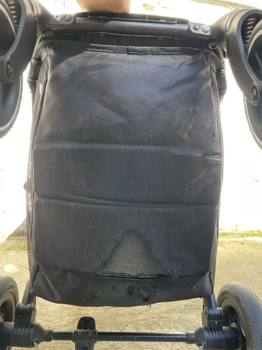 Детска количка Kinderkraft - All Road, сива, лятна