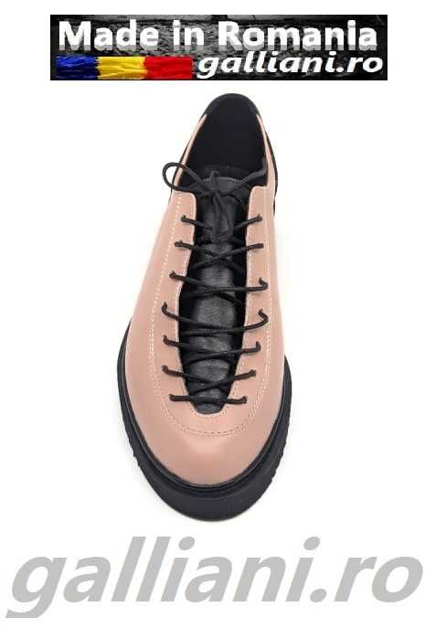 Pantofi Casual Dama-piele naturala-fabricat in Romania