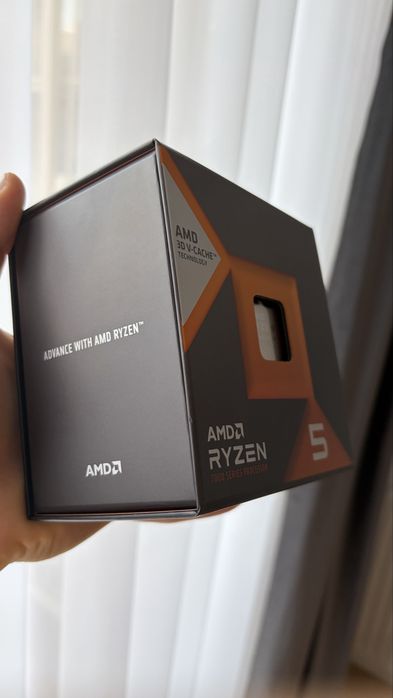 Ryzen 5 7600x3D, procesor AM5