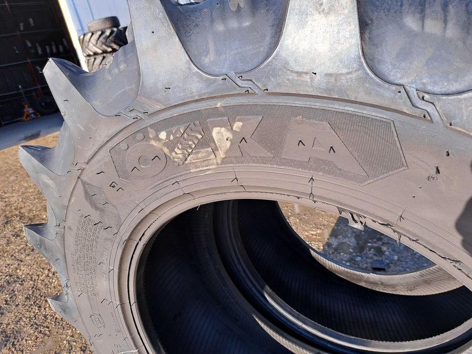 340/85R24 marca OZKA cauciucuri radiale noi pentru tractor fata