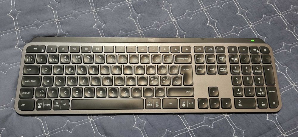 Tastatura Logitech MX Keys Wireless Bluetooth fuctionala