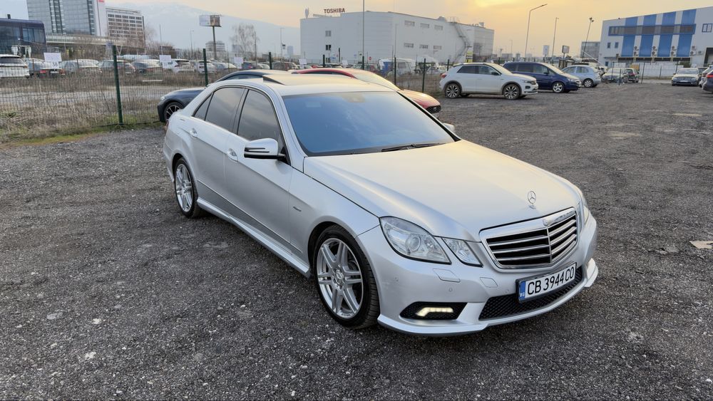 Mercedes-Benz E350 CDI 231 коня