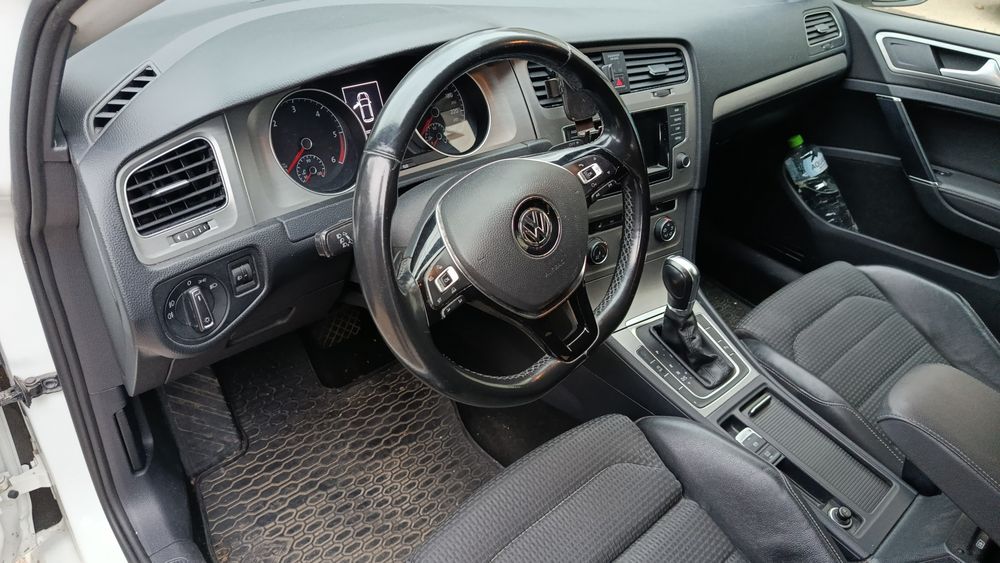 VW golf 7 devanzare