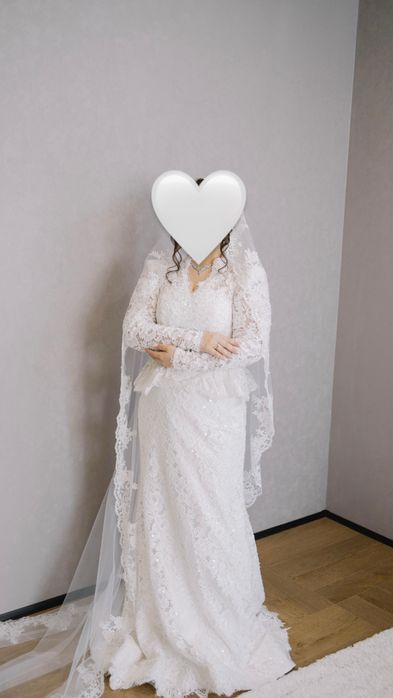 Продам свадебное платье