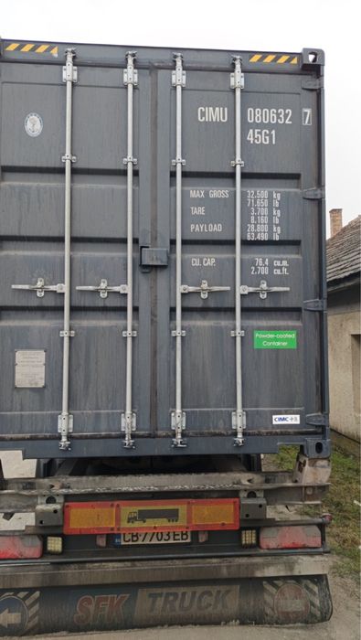 НОВИ морски контейнери 40ft high cube 2025