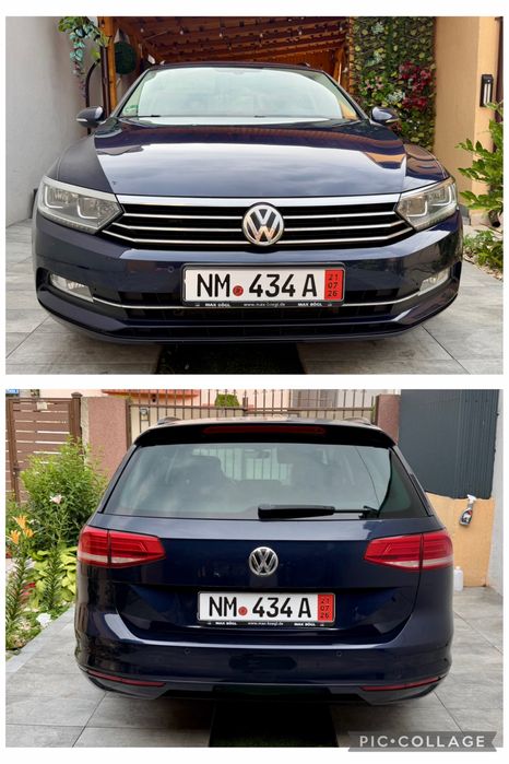 VOLKSWAGEN Passat 2017 — imagine 5