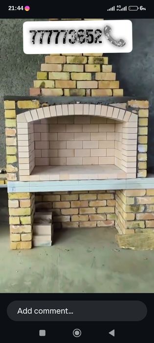 Yozgi oshxona mangal