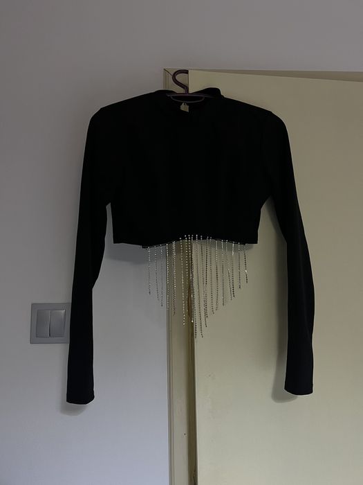 Топ . Парти блуза за предстоящите празници