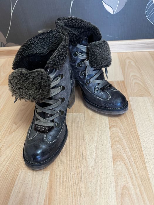 Маркови италиянски зимни кубинки Manas