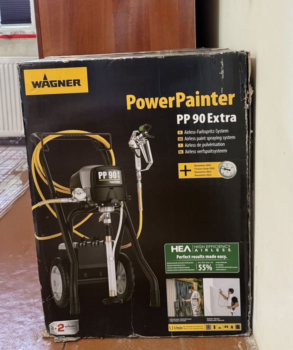 Wagner PP 90 EXTRA (original Germany)