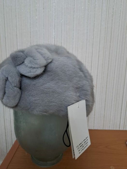 Продам норковую шапку