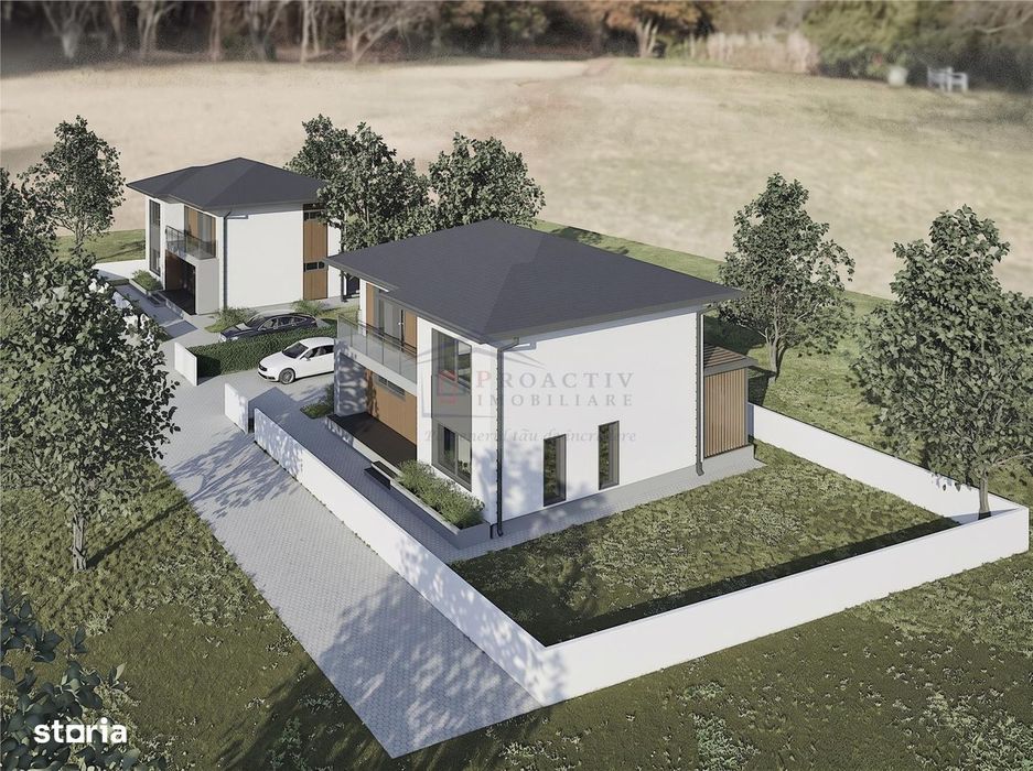 Casa individuala | Moara | 170 mp | 5 ari teren | C-5775