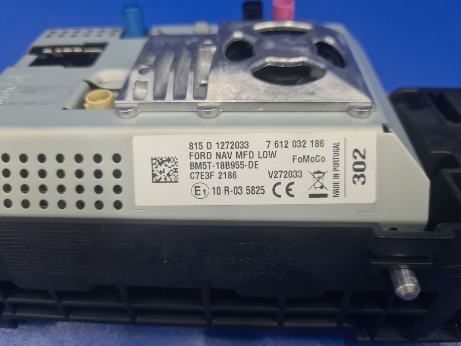 Navigatie Ford Focus Mk3