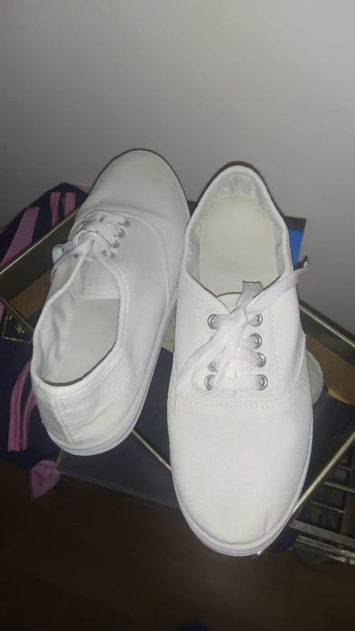 Кеды тканевые, летние