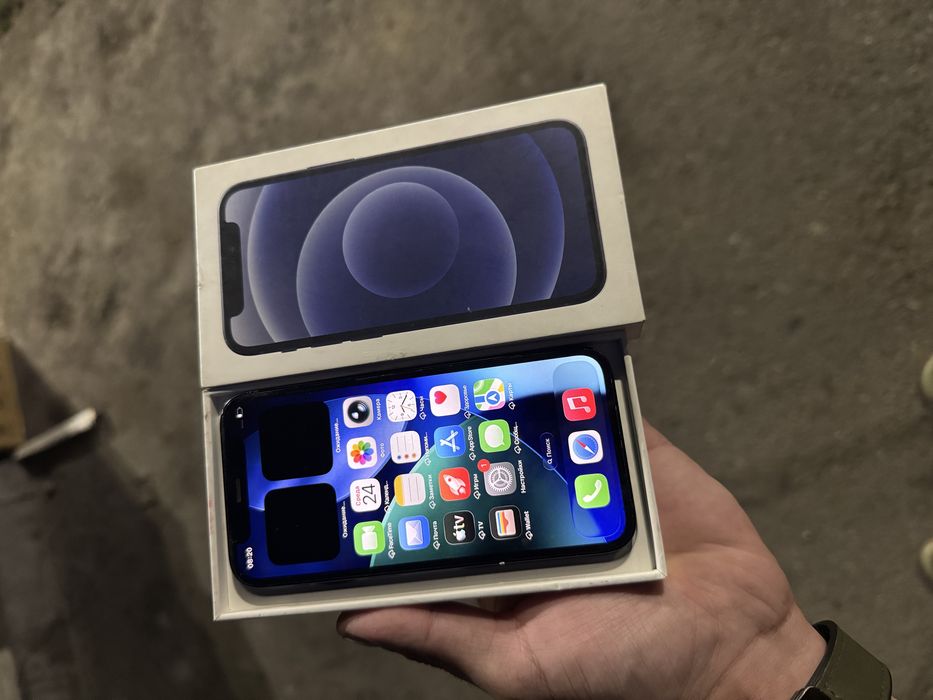 Продам телефон 12 Mini  256Gb
