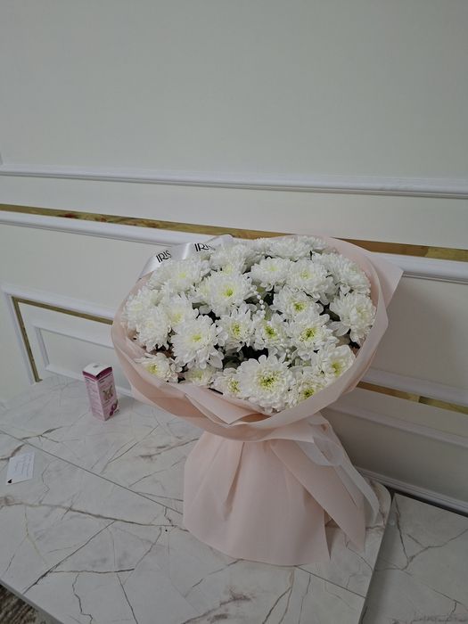 Нежные букет из хризонтемы