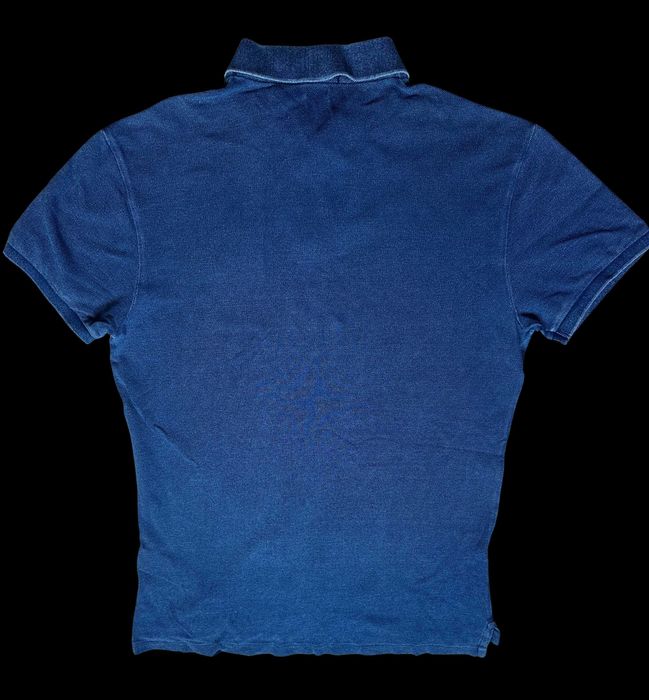 Tricou Polo Ralph Lauren L Slim Fit Albastru Indigo Bumbac Fit M