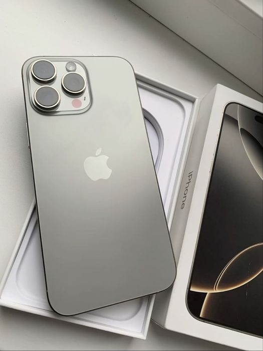 СРОЧНО | ПРОДАЕТСЯ IPhone 16 Pro Max Natural Titanium 256Gb LL/A 94%