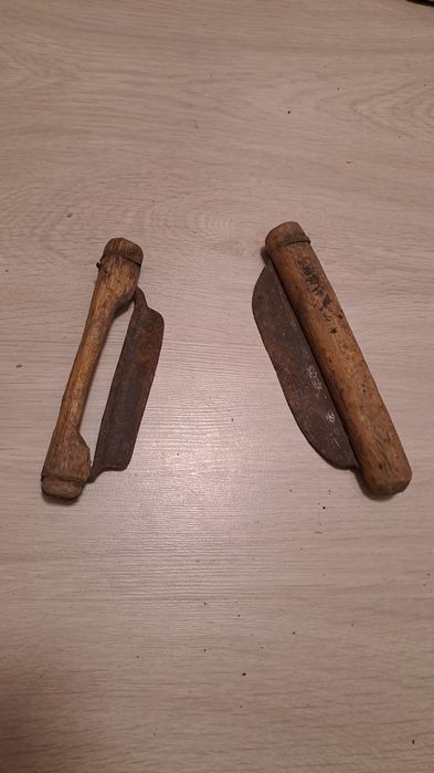 Mezdrea antica de colectie, rindea manuala,