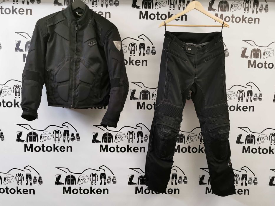 Costum moto textil impermeabil Streetfighter marime 48