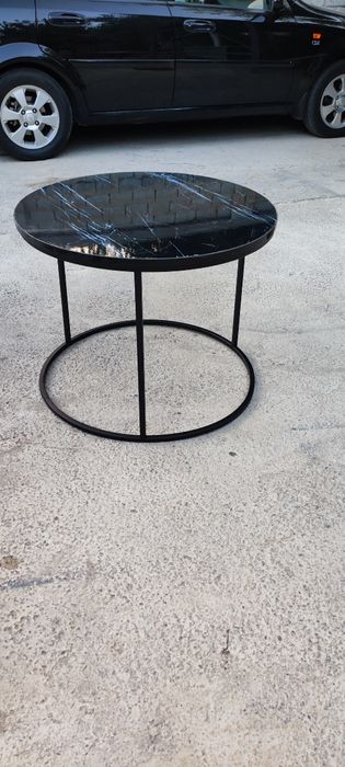 Журнальный столик в стиле лофт